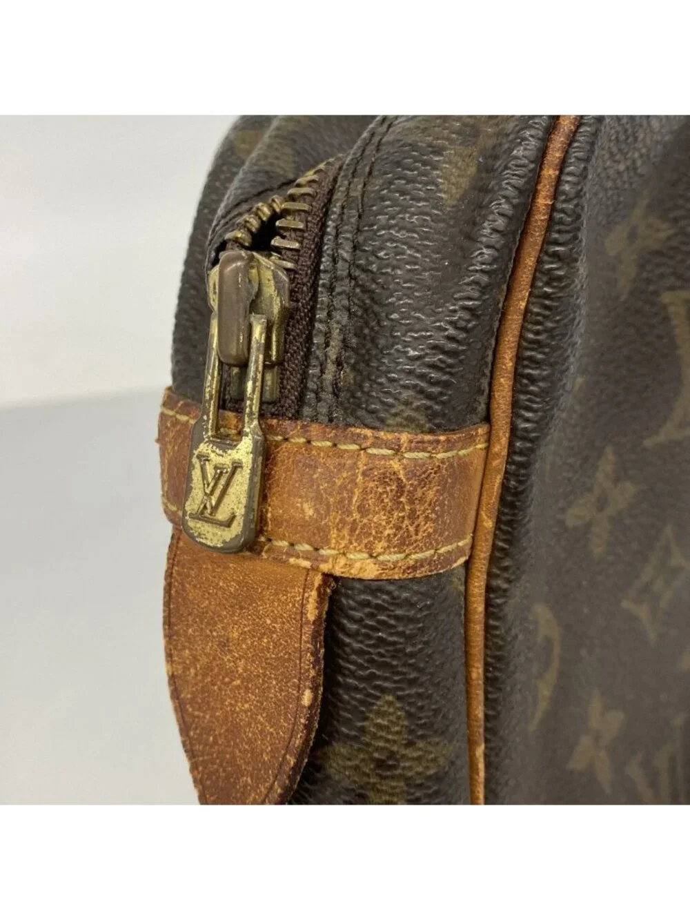 Louis Vuitton Clutch Monogram Compiegne 28 Brown
